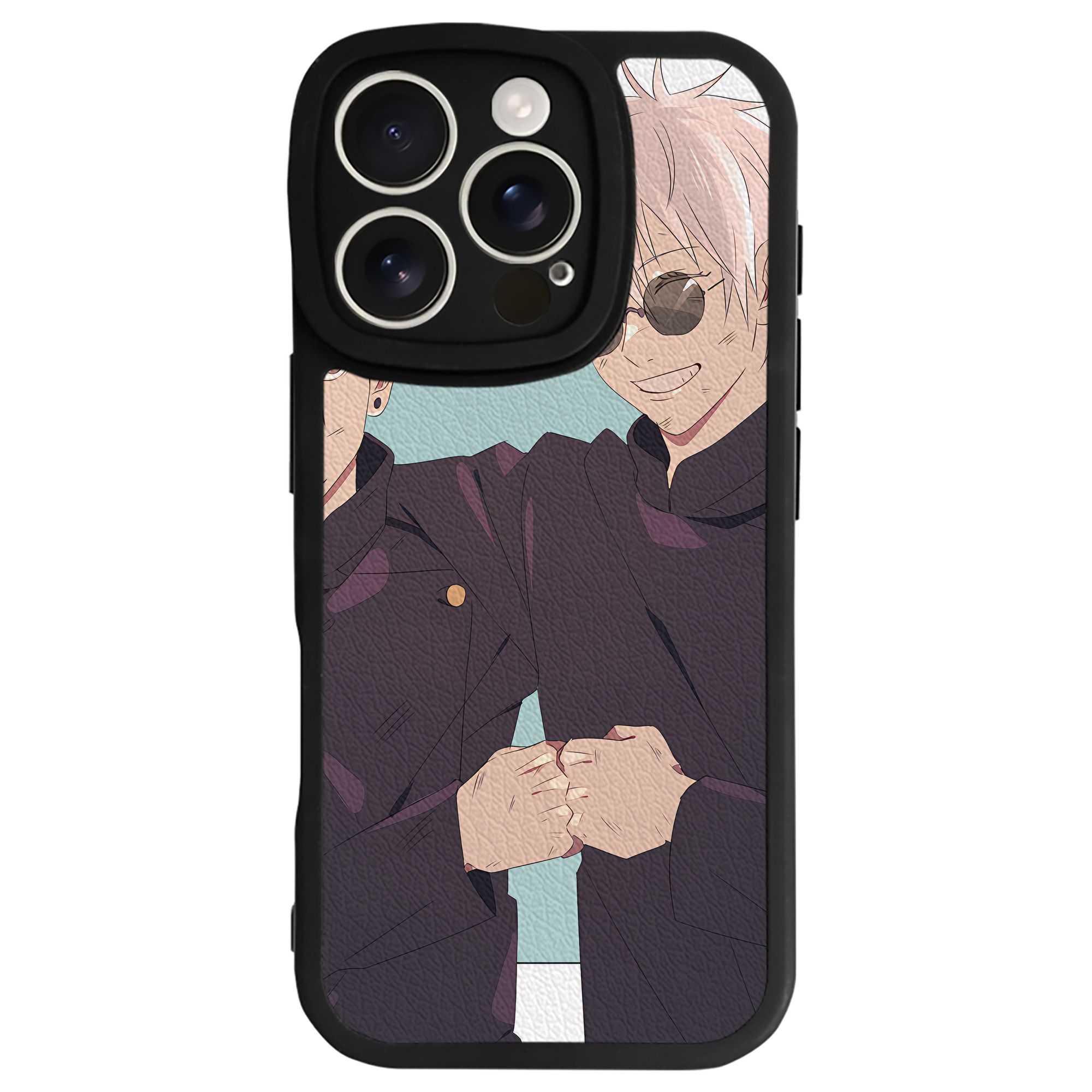 （画像用） SPY×FAMILY间谍家家酒 【iPhone 16シリーズ対応】シリコンスマホケース（レザー調） 材質：シリコン